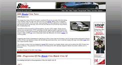 Desktop Screenshot of civicnews.8thcivic.com